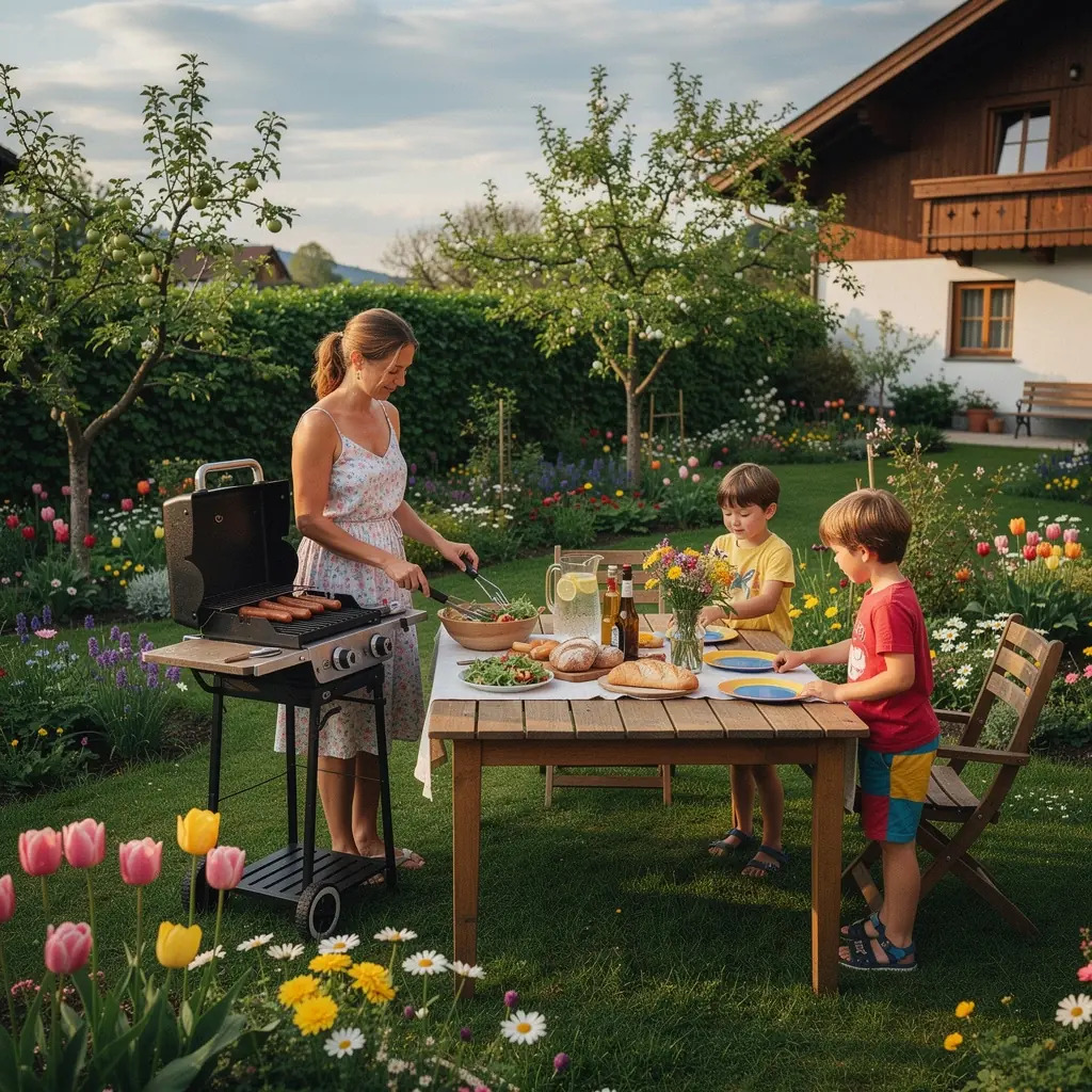 Eine frische Mischung aus saisonalem GemГјse und KrГ¤utern, die schnell in einer Pfanne sautiert wird.