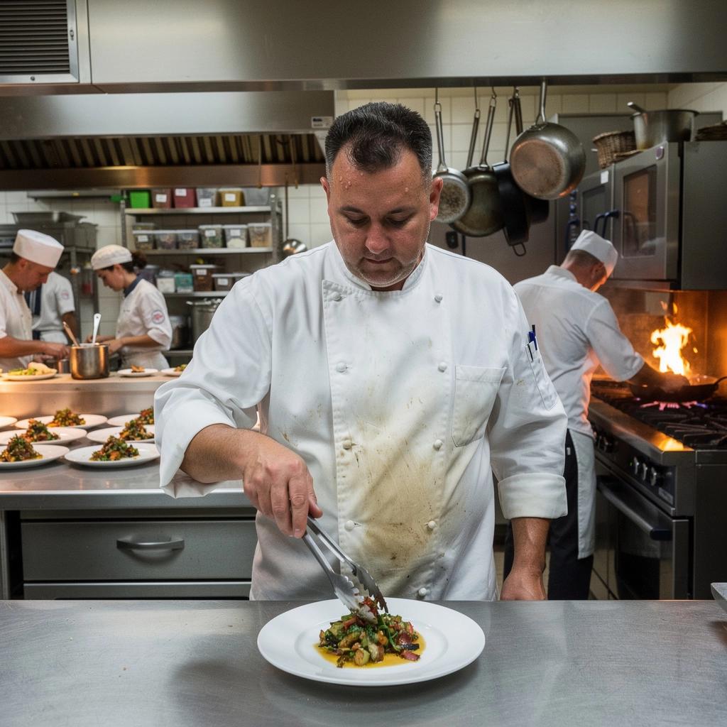 Lukas Müller - Küchenchef